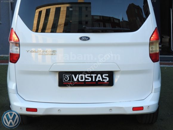 VOSTAŞ_2019'MODEL_FORD_COURİER_1.5_TİTANİUM_PLUS_K_ISITMALI_