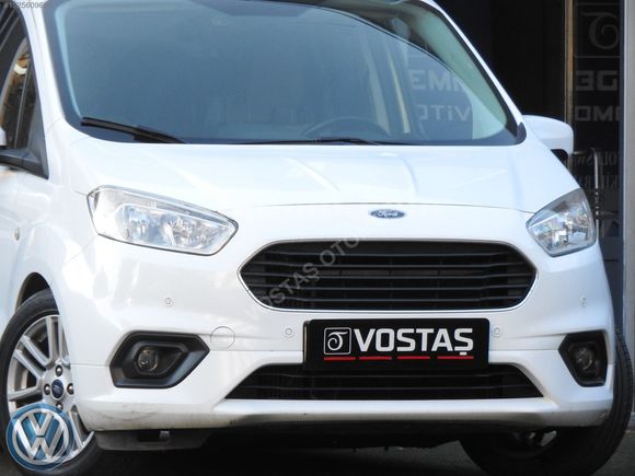 VOSTAŞ_2019'MODEL_FORD_COURİER_1.5_TİTANİUM_PLUS_K_ISITMALI_