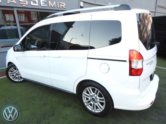 VOSTAŞ_2019'MODEL_FORD_COURİER_1.5_TİTANİUM_PLUS_K_ISITMALI_