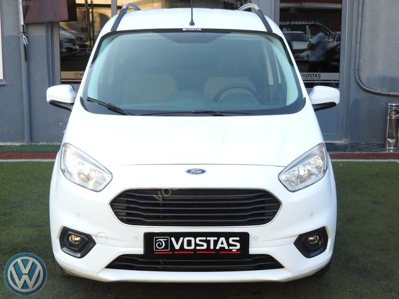 VOSTAŞ_2019'MODEL_FORD_COURİER_1.5_TİTANİUM_PLUS_K_ISITMALI_
