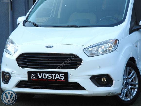 VOSTAŞ_2019'MODEL_FORD_COURİER_1.5_TİTANİUM_PLUS_K_ISITMALI_