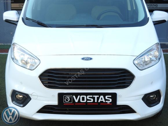 VOSTAŞ_2019'MODEL_FORD_COURİER_1.5_TİTANİUM_PLUS_K_ISITMALI_