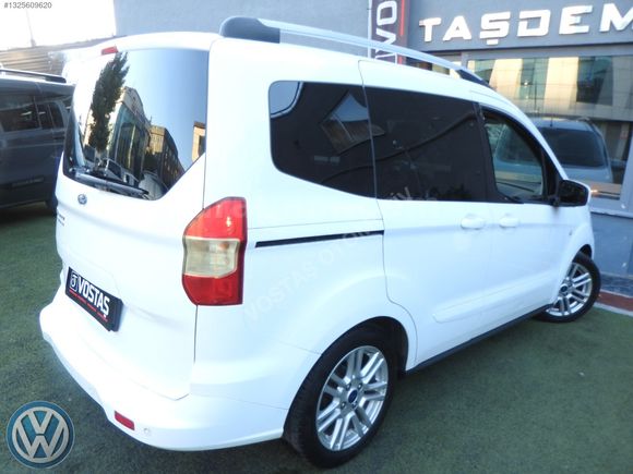 VOSTAŞ_2019'MODEL_FORD_COURİER_1.5_TİTANİUM_PLUS_K_ISITMALI_