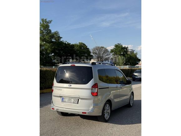 ANL MOTORS'DAN 2 PARÇA BOYALI TİTANYUM PLUS COURİER