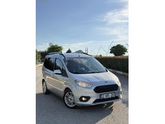 ANL MOTORS'DAN 2 PARÇA BOYALI TİTANYUM PLUS COURİER