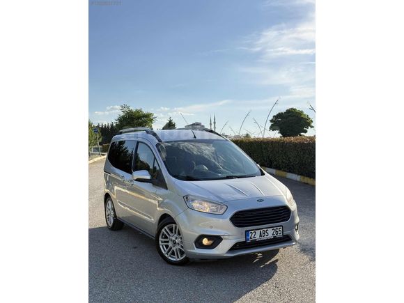 ANL MOTORS'DAN 2 PARÇA BOYALI TİTANYUM PLUS COURİER