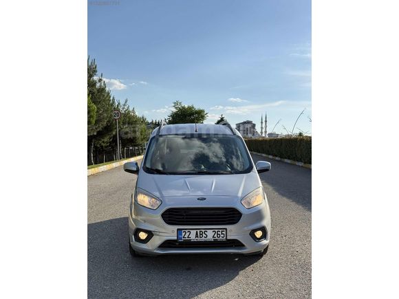 ANL MOTORS'DAN 2 PARÇA BOYALI TİTANYUM PLUS COURİER