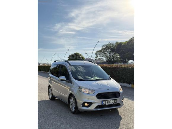 ANL MOTORS'DAN 2 PARÇA BOYALI TİTANYUM PLUS COURİER