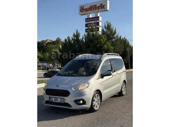 ANL MOTORS'DAN 2 PARÇA BOYALI TİTANYUM PLUS COURİER