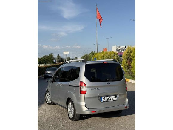 ANL MOTORS'DAN 2 PARÇA BOYALI TİTANYUM PLUS COURİER