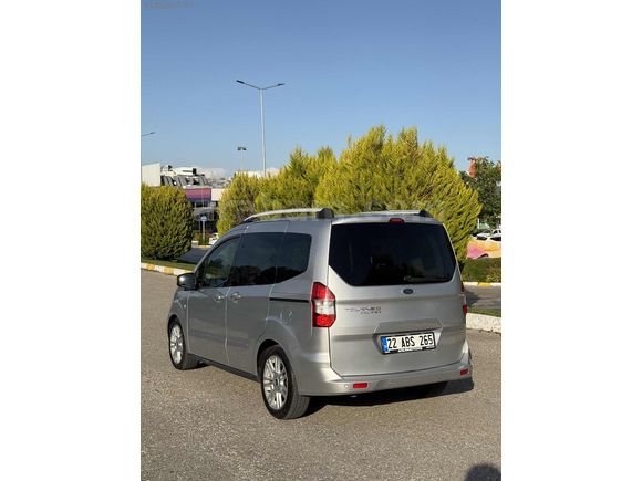 ANL MOTORS'DAN 2 PARÇA BOYALI TİTANYUM PLUS COURİER