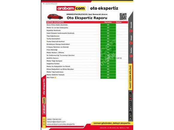 2020 MODEL TİTANİUM PLUS 94 BİN KM DE