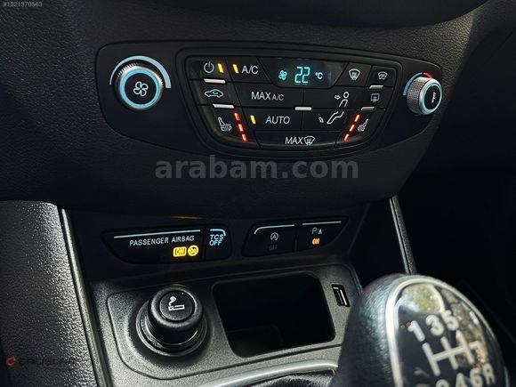 ÇALIŞLAR CENTER-2022-TITANIUM PLUS-161km-K.ISITMA-DEĞİŞENSİZ