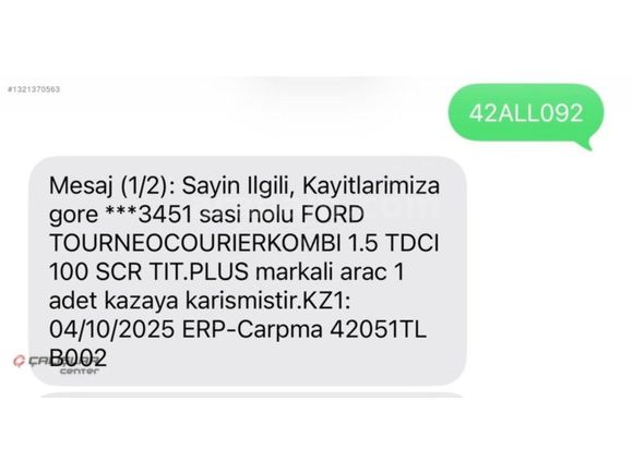 ÇALIŞLAR CENTER-2022-TITANIUM PLUS-161km-K.ISITMA-DEĞİŞENSİZ