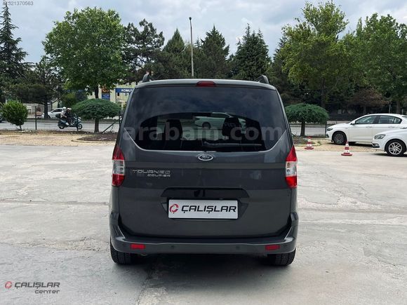 ÇALIŞLAR CENTER-2022-TITANIUM PLUS-161km-K.ISITMA-DEĞİŞENSİZ