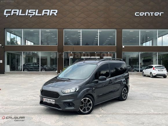 ÇALIŞLAR CENTER-2022-TITANIUM PLUS-161km-K.ISITMA-DEĞİŞENSİZ