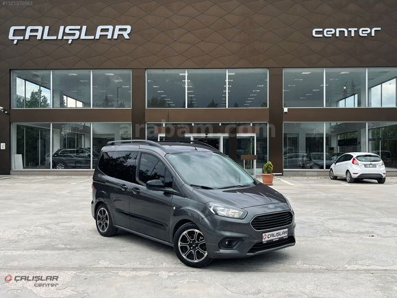 ÇALIŞLAR CENTER-2022-TITANIUM PLUS-161km-K.ISITMA-DEĞİŞENSİZ
