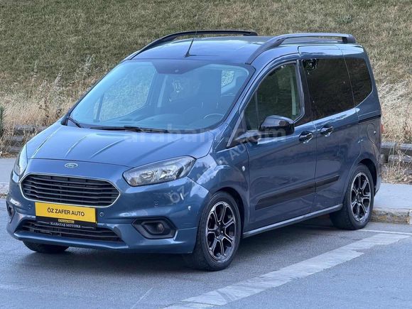 ÖZ ZAFER AUTO'DAN 2022 TİTANİUM PLUS 75.000 KM FORD COURİER