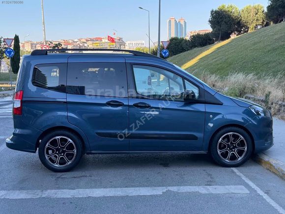 ÖZ ZAFER AUTO'DAN 2022 TİTANİUM PLUS 75.000 KM FORD COURİER