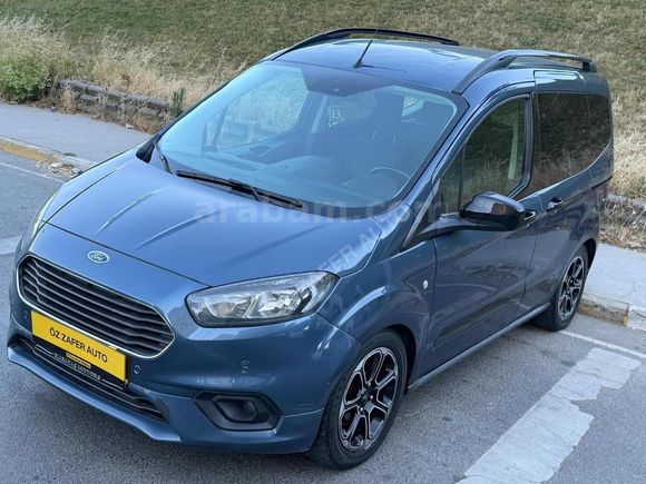 ÖZ ZAFER AUTO'DAN 2022 TİTANİUM PLUS 75.000 KM FORD COURİER
