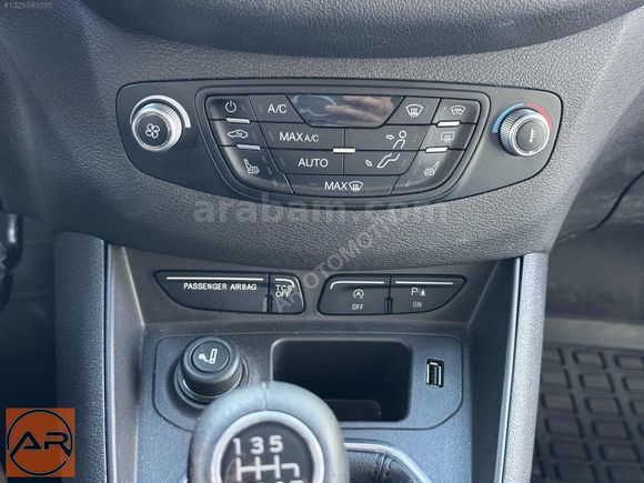 270 BİN PEŞİN KREDİ/SENET 2019 Courier 1.5 TDCI Titanium Plus