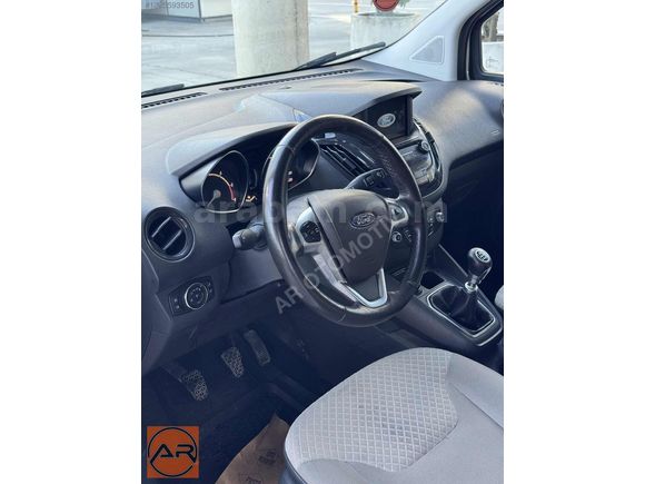 270 BİN PEŞİN KREDİ/SENET 2019 Courier 1.5 TDCI Titanium Plus