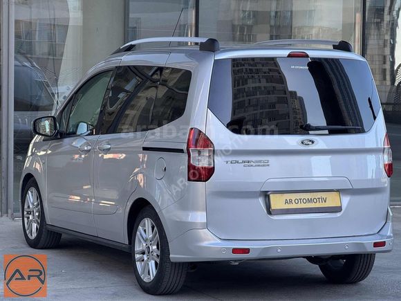 270 BİN PEŞİN KREDİ/SENET 2019 Courier 1.5 TDCI Titanium Plus