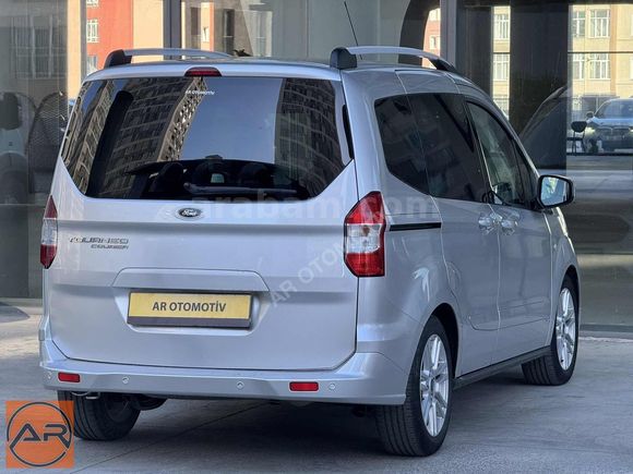 270 BİN PEŞİN KREDİ/SENET 2019 Courier 1.5 TDCI Titanium Plus