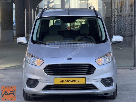 270 BİN PEŞİN KREDİ/SENET 2019 Courier 1.5 TDCI Titanium Plus