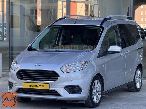 270 BİN PEŞİN KREDİ/SENET 2019 Courier 1.5 TDCI Titanium Plus