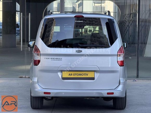 270 BİN PEŞİN KREDİ/SENET 2019 Courier 1.5 TDCI Titanium Plus