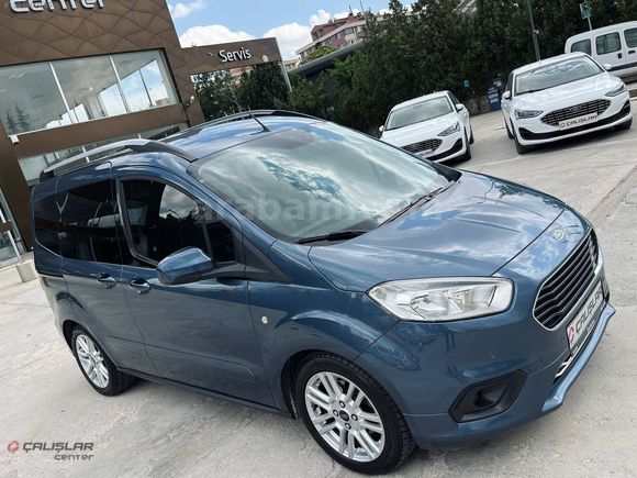 ÇALIŞLAR CENTER-2020-TITANIUM PLUS-183km-HATASIZ-BOYASIZ-DEĞİŞNS