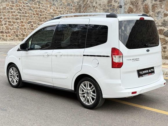 YILDIRIM AUTO DAN OTOMOBİL RUHSATLI CORIER