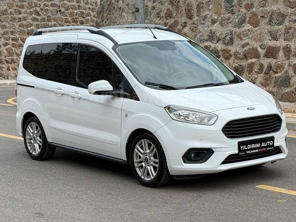 YILDIRIM AUTO DAN OTOMOBİL RUHSATLI CORIER