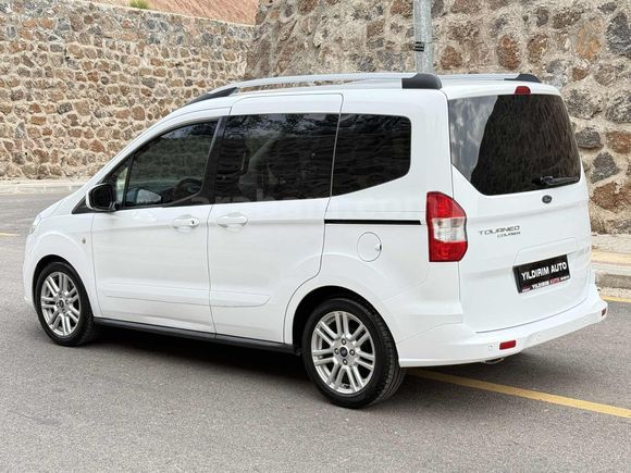 YILDIRIM AUTO DAN OTOMOBİL RUHSATLI CORIER