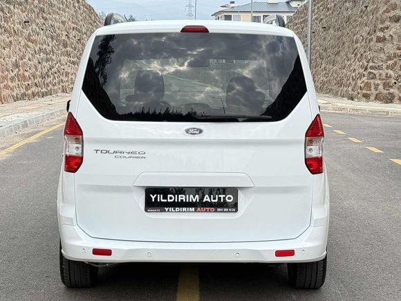 YILDIRIM AUTO DAN OTOMOBİL RUHSATLI CORIER