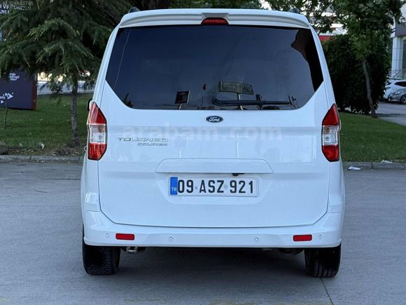 2020 COURİER TİTANİUM PLUS OTOMOBİL RUHSATLI HATASIZ