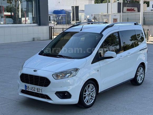 2020 COURİER TİTANİUM PLUS OTOMOBİL RUHSATLI HATASIZ