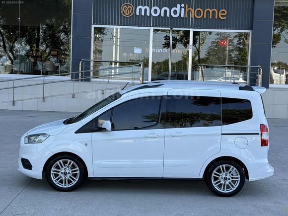 2020 COURİER TİTANİUM PLUS OTOMOBİL RUHSATLI HATASIZ