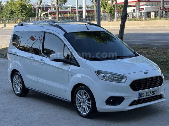 2020 COURİER TİTANİUM PLUS OTOMOBİL RUHSATLI HATASIZ