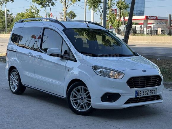 2020 COURİER TİTANİUM PLUS OTOMOBİL RUHSATLI HATASIZ