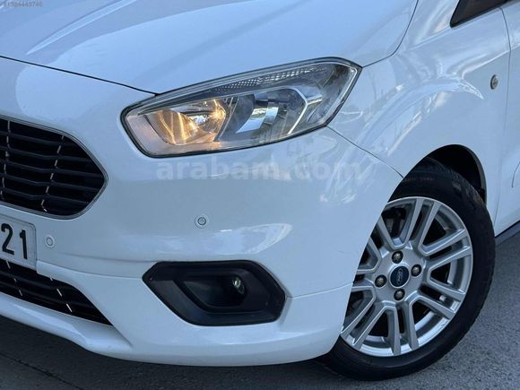2020 COURİER TİTANİUM PLUS OTOMOBİL RUHSATLI HATASIZ