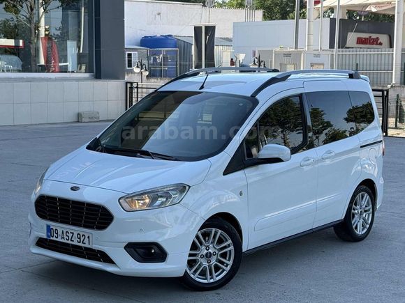 2020 COURİER TİTANİUM PLUS OTOMOBİL RUHSATLI HATASIZ