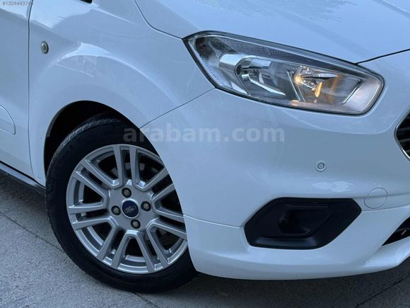 2020 COURİER TİTANİUM PLUS OTOMOBİL RUHSATLI HATASIZ