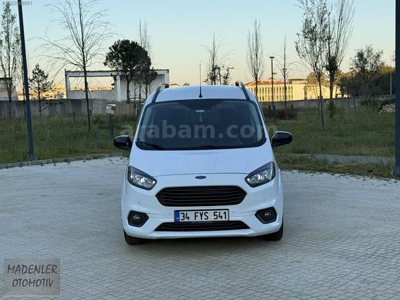 2022 MODEL 1.5 TDCI FORD COURIER TITANIUM PLUS 88.000 KM