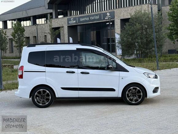 2022 MODEL 1.5 TDCI FORD COURIER TITANIUM PLUS 88.000 KM
