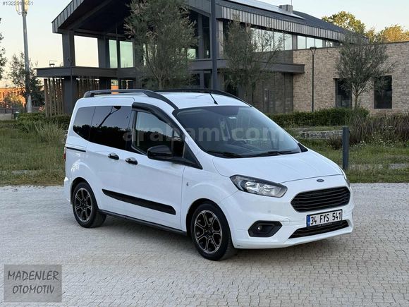 2022 MODEL 1.5 TDCI FORD COURIER TITANIUM PLUS 88.000 KM