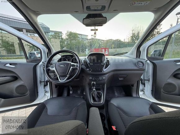 2022 MODEL 1.5 TDCI FORD COURIER TITANIUM PLUS 88.000 KM