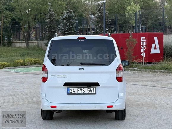 2022 MODEL 1.5 TDCI FORD COURIER TITANIUM PLUS 88.000 KM