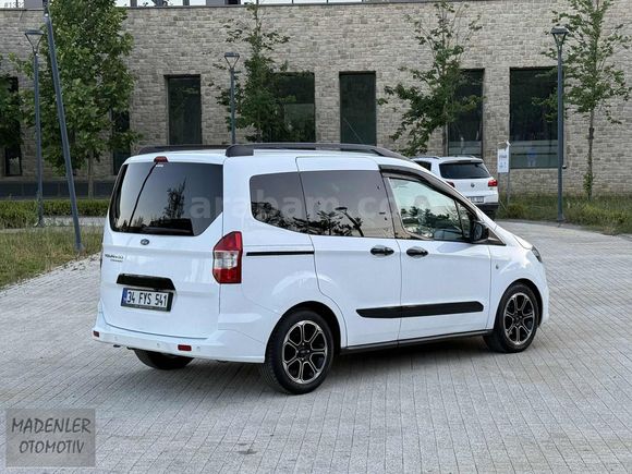 2022 MODEL 1.5 TDCI FORD COURIER TITANIUM PLUS 88.000 KM